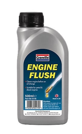 ENGINE MOTOR FLUSH 0179 - FREE UP STICKY VALVES LIFTERS AND RINGS