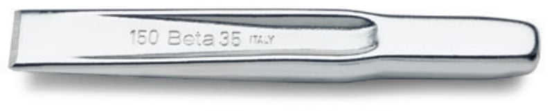 Ribbed Flat Chisel 250mm - Beta Tools 35 250