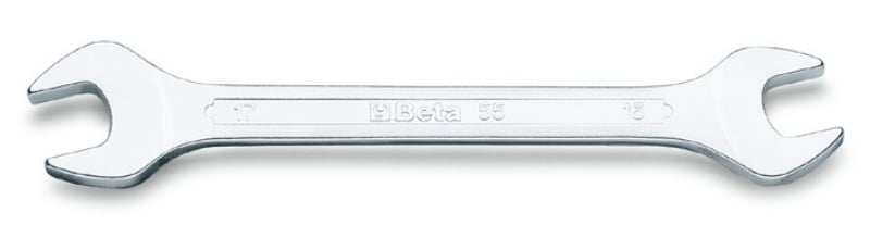 Double Open End Wrench 18x19mm - Beta Tools 55 18X19