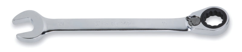Reversible Ratcheting Combination Spanner Wrench 11mm - Beta Tools 142 11
