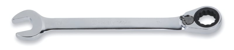 Reversible Ratcheting Combination Spanner Wrench 17mm - Beta Tools 142 17