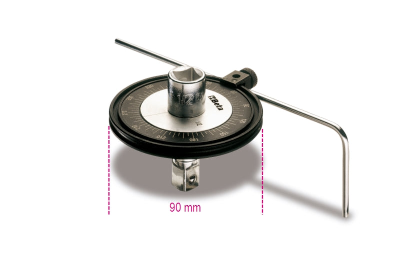 Torque Angle Indicators 1/2 Drive - Beta Tools 600/1