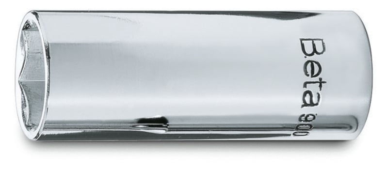 Hexagon Hand Sockets Long Series 1/4 10mm - Beta Tools 900L 10