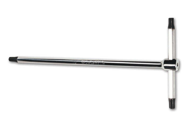 T-Handle Wrench with Three Male Ends for Torx Head Screws T9 - Beta Tools 951TX 09
