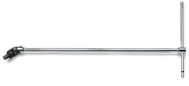 T-Handle Wrench with Swivelling Hexagon Male End 8mm - Beta Tools 953 8