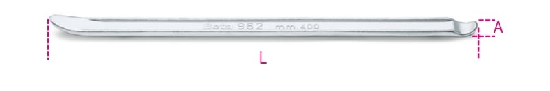 Tyre Lever 600mm Length - Beta Tools 962 600