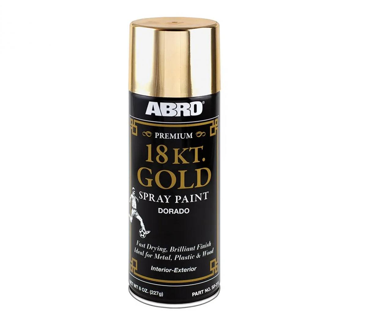 SPRAY PAINT 18K GOLD 227g