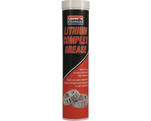 GREASE LITHIUM RED HD 400G, GRANVILLE 3805