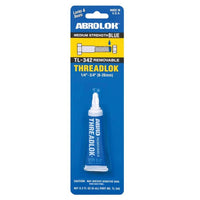 BLUE THREADLOK 6ml. TUBE TL-34 ABRO-TL-342