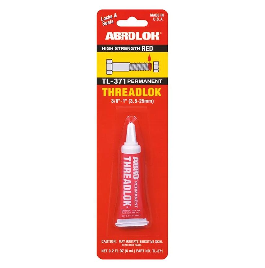 RED THREADLOK 6ml TUBE TL-371
