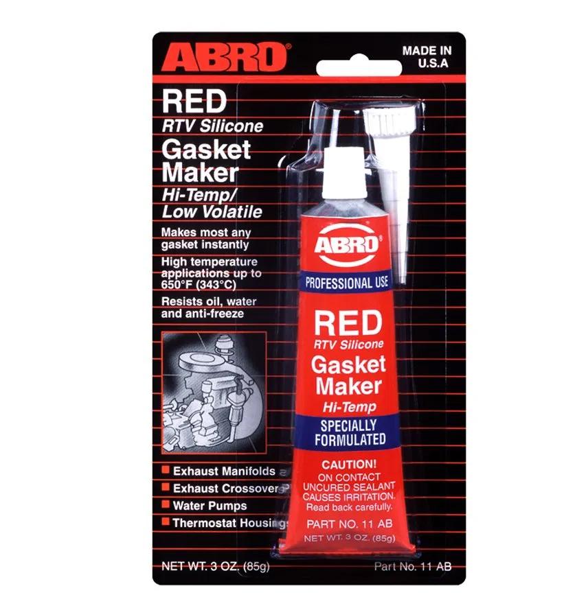 GASKET MAKER HIGH TEMP 85g, RED 11-AB