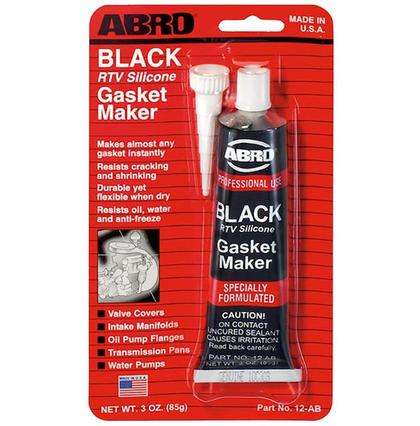 RTV GASKET MAKER 85g BLACK