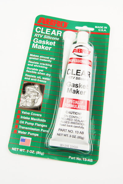 RTV GASKET MAKER 85g CLEAR