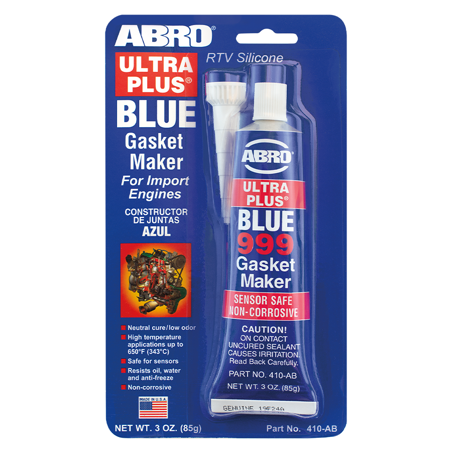 ULTRA PLUS 999 RTV SILICONE GASKET MAKER – BLUE