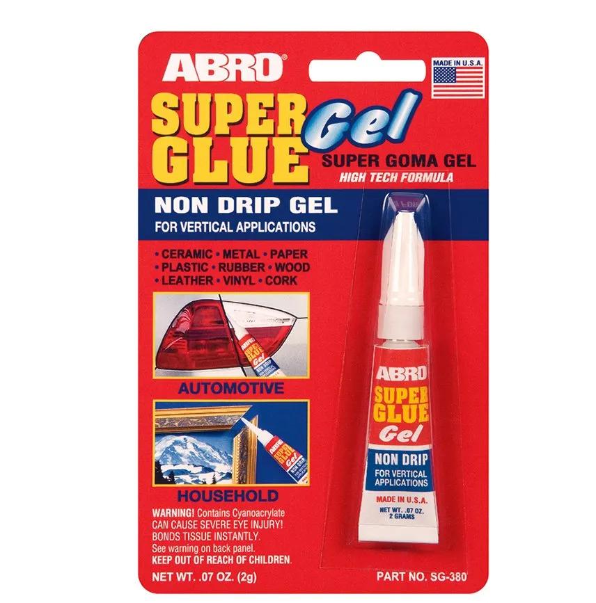 NLA GEL SUPER GLUE ABRO 2g SG-380 NLA
