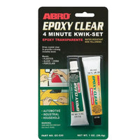 EPOXY CLEAR 4 MIN. 28.4gr ABRO EC-520