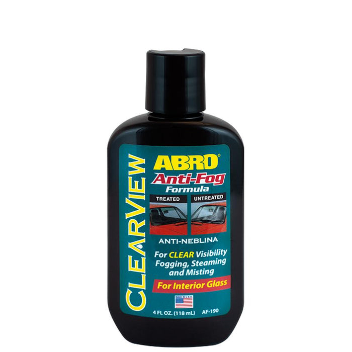 CLEAR VIEW ANTI FOG GLASS POLISH 103ml.