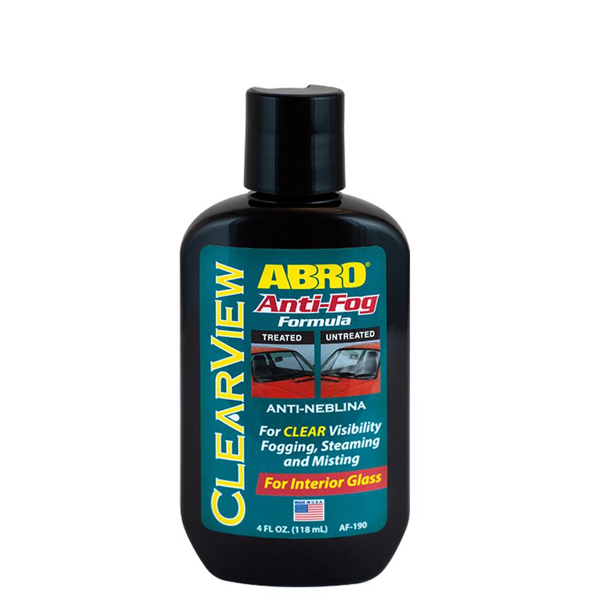 CLEAR VIEW ANTI FOG GLASS POLISH 103ml.