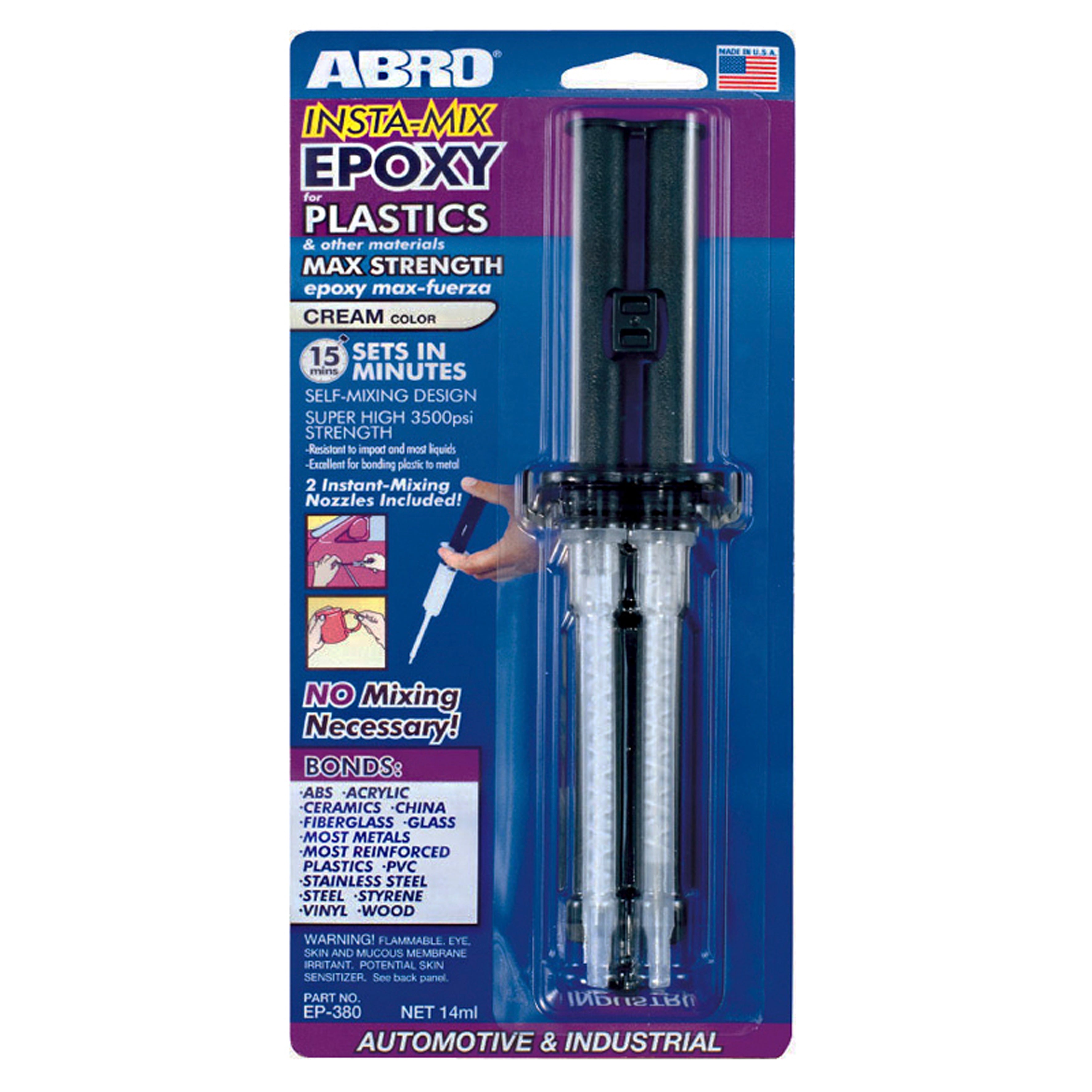 INSTA-MIX EPOXY PLASTIC