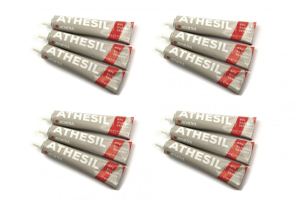 ATHESIL 80ml TUBE GREY RTV 12 PACK, ATHENA P300000999002