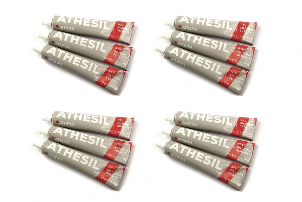 ATHESIL 80ml TUBE GREY RTV 12 PACK, ATHENA P300000999002