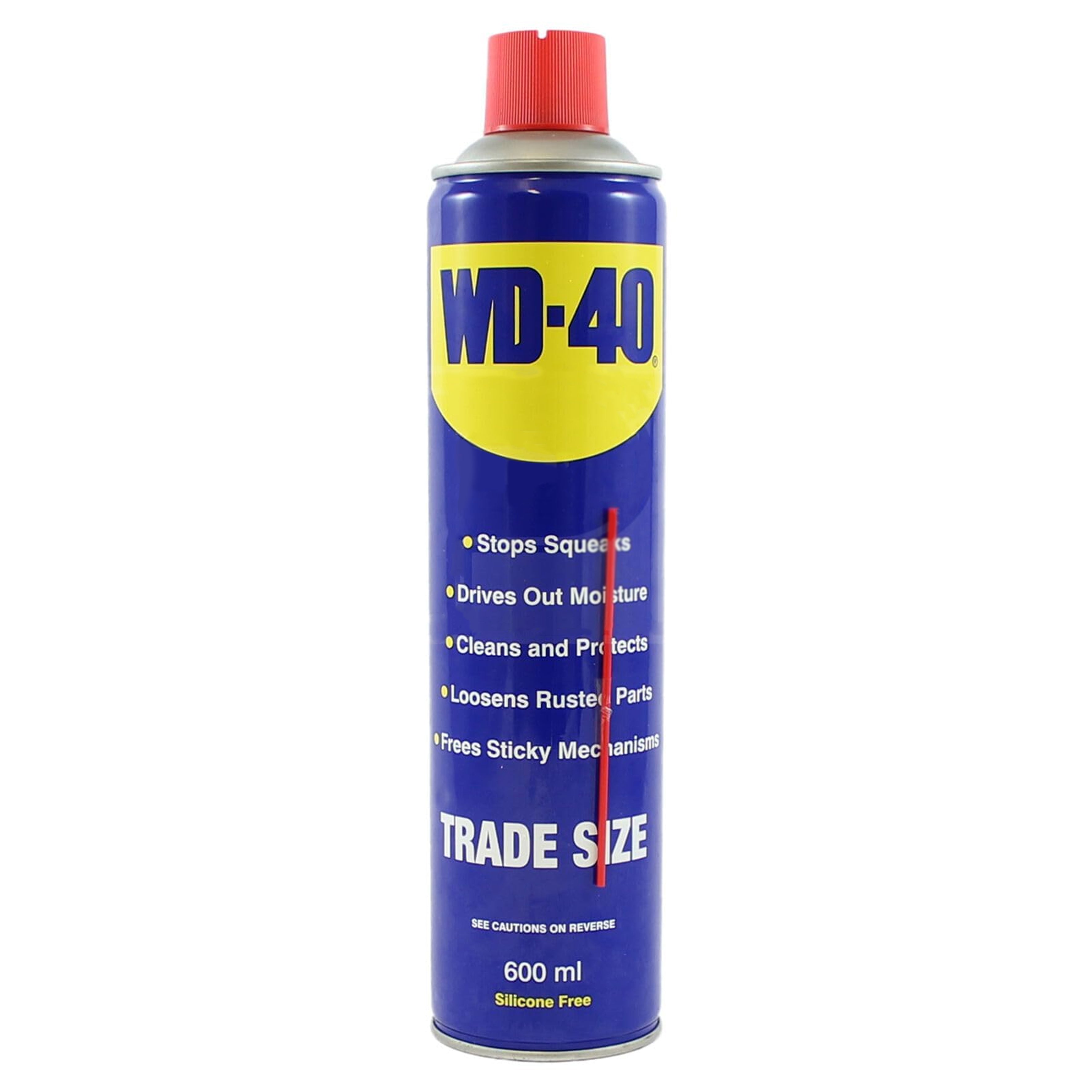 WD40 SPRAY 600ml EACH WD-40 44116