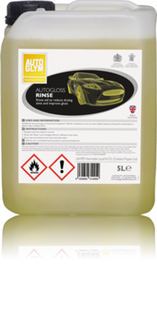 AUTOGLOSS RINSE AID 5L AUTOGLYM 31005