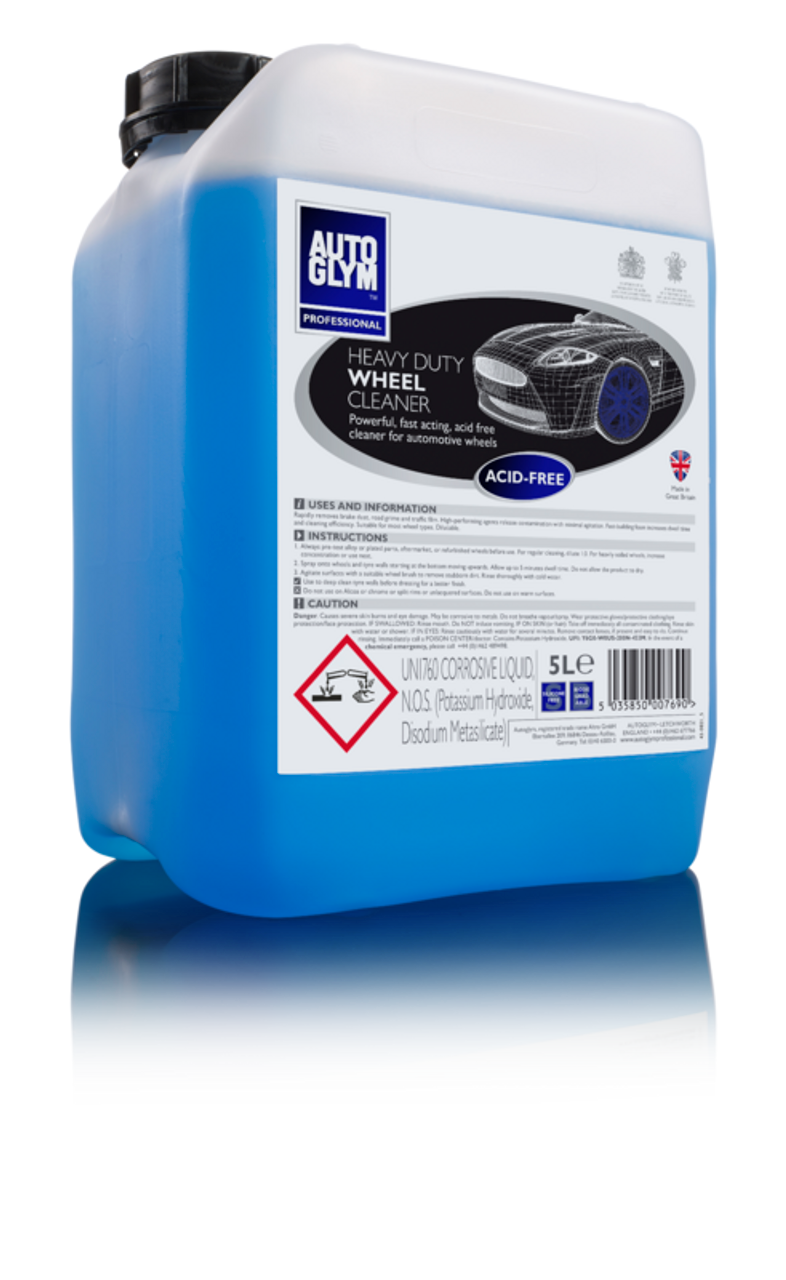 HEAVY DUTY WHEEL CLEANER 5L AUTOGLYM 43005