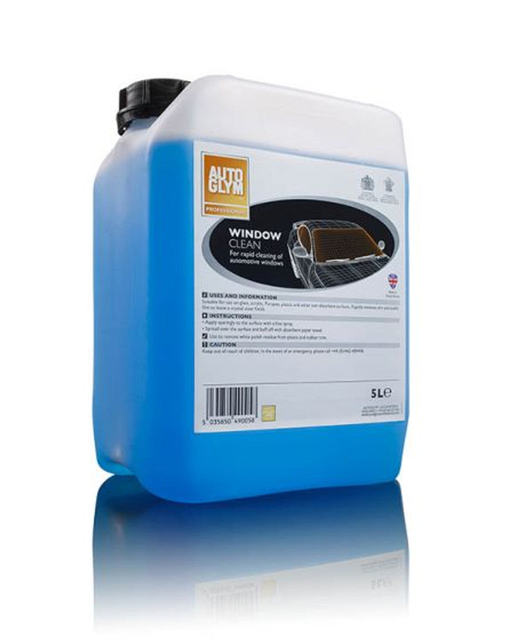 RAPID ACTION WINDOW CLEANER 5L AUTOGLYM 49005