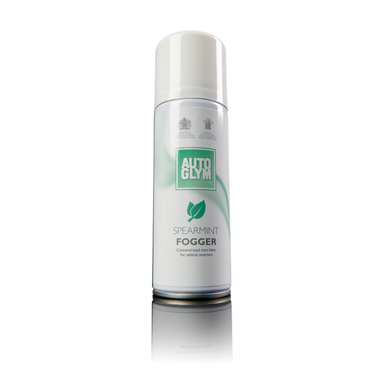 INTERIOR FOGGER SPRAY SPEARMINT 150ML AUTOGLYM 85SP150B
