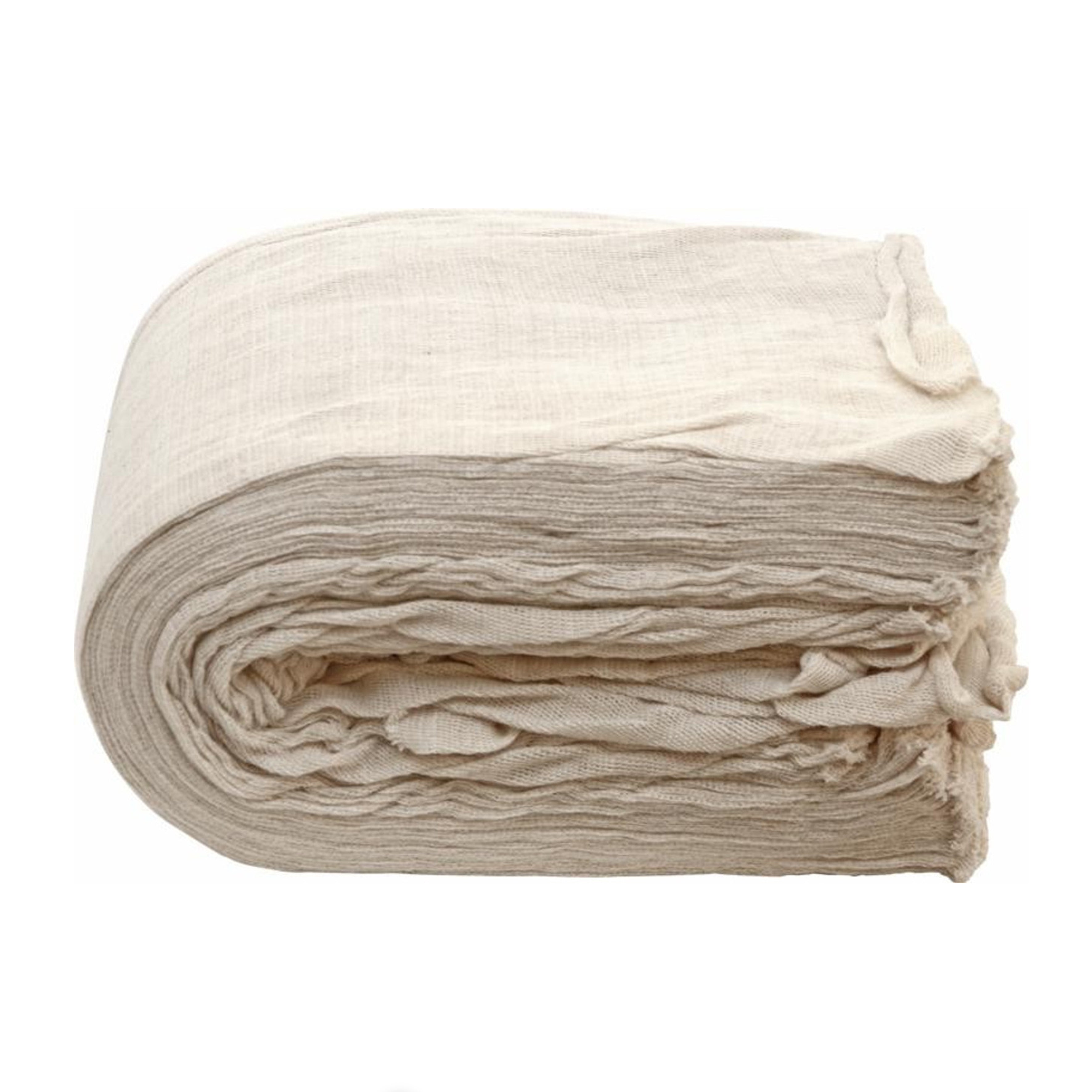 PRE-CUT COTTON STOCKINETTE POLISHING CLOTH - 2KG BALE AUTOGLYM STOCKINET2