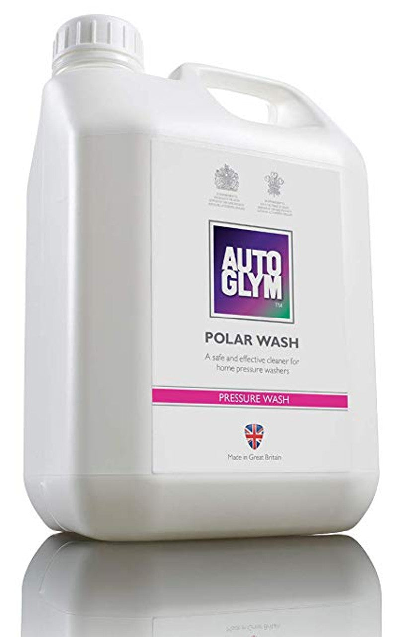 PRESSURE WASHER POLAR WASH AUTOGLYM PWS002.5
