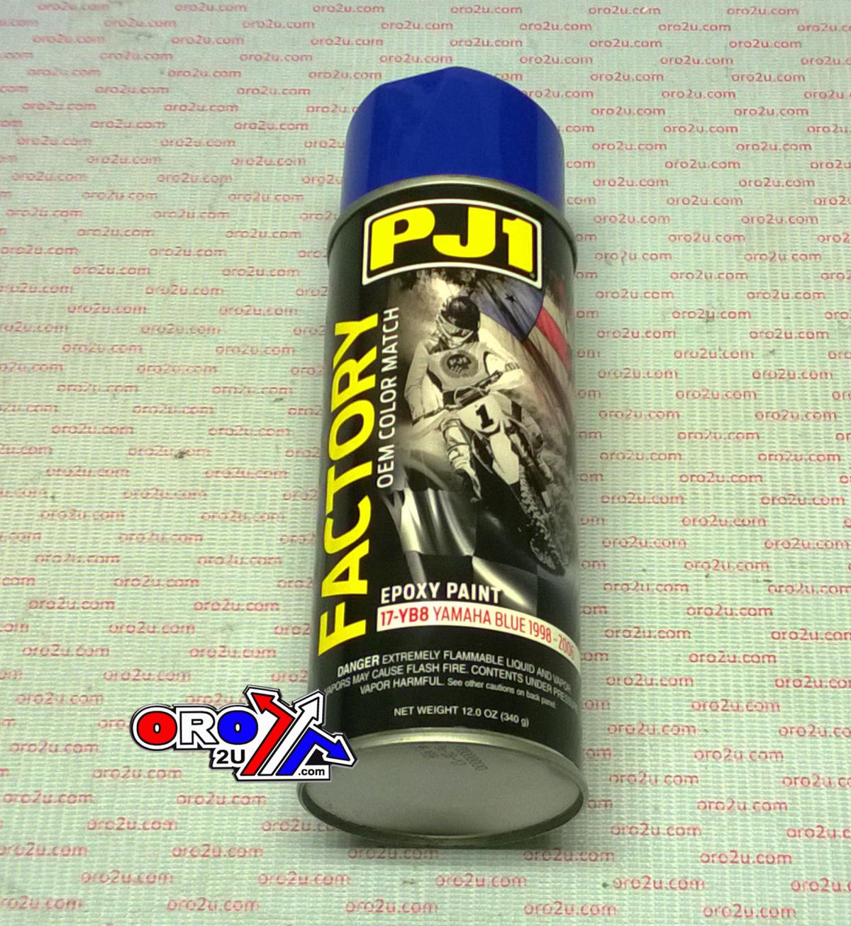 PJ1 YAMAHA BLUE OEM COLOUR 1998 - 2006, EPOXY PAINT 340ML, PJ1 17-YB8, PJ011027