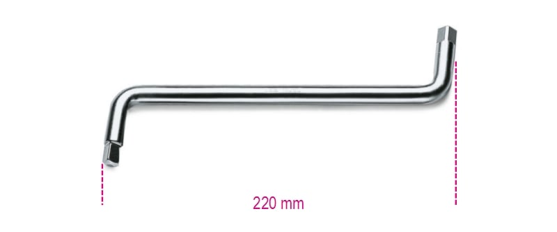 Oil Plug Wrench 8mm x 10mm - Beta Tools 1496/C
