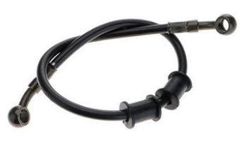 HOSE KIT UNIVERSAL 47.20 1200mm BLACK HYDRAULIC BRAIDED BRAKE LINE