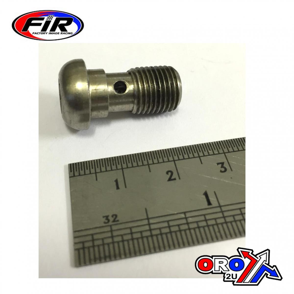 BANJO BOLT M10x1.25 STAINLESS STEEL