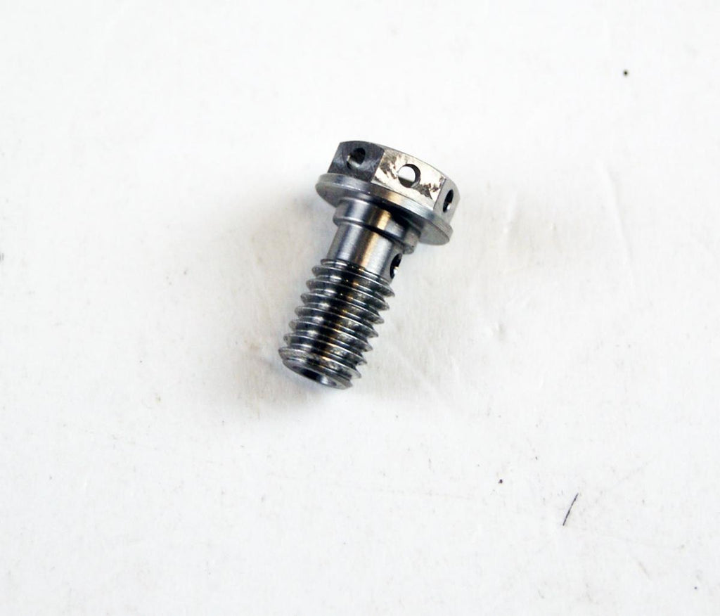 M6x1.00 BANJO BOLT GOODRIDGE, MTB BRAKE LINES AND MC OIL LINES, MTB992-02-M6C / STAINLESS STEEL