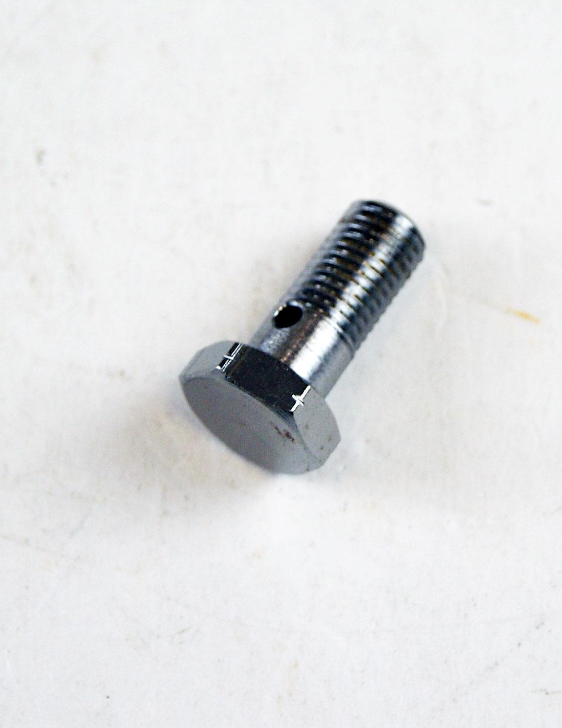 BANJO BOLT M8x1.00 CHROME, VENHILL 108100C
