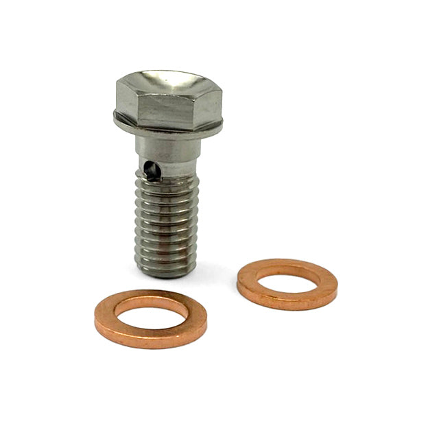 BANJO PRO BOLT M8x1.25mm, TITANIUM GRADE 5 / EACH