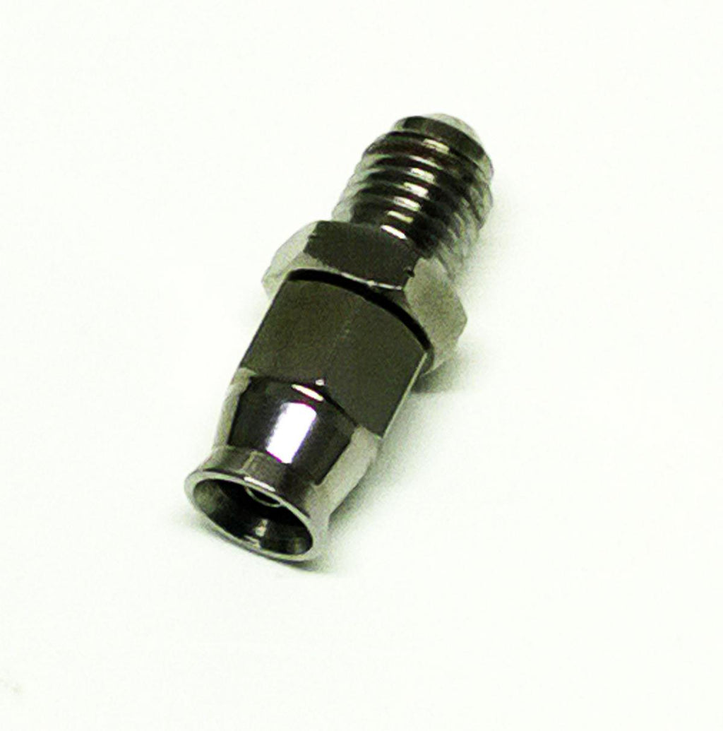 M10 x 1.25 MALE CONVEX 600-03 BRAKE HOSE END CHROME VENHILL 3/10125MHC, 445-32P BUILDALINE