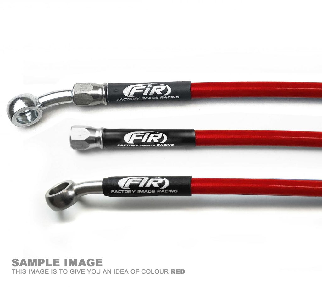 HOSE FRONT BRAKE RED / BLACK, 5XC-25872-L0-00 YAMAHA YZF