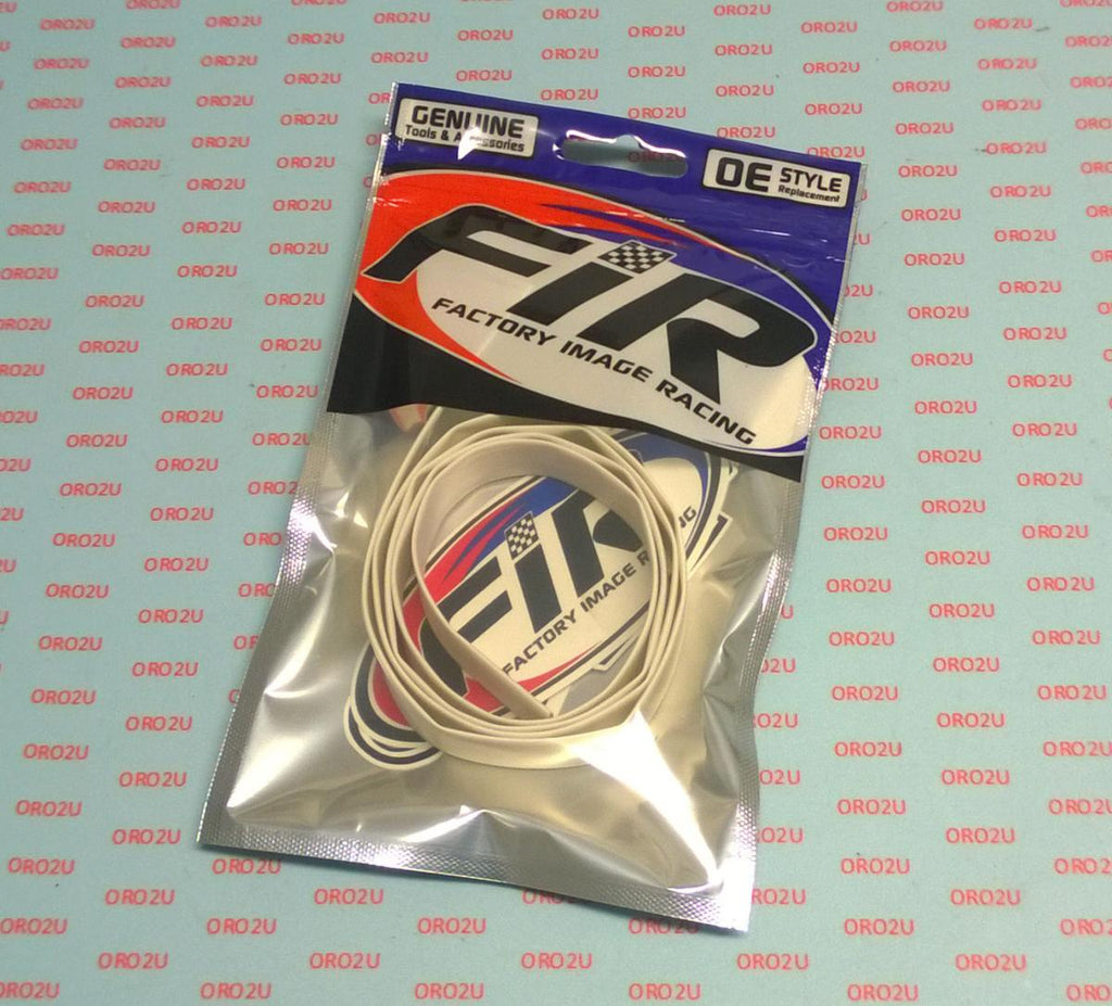 HEAT SHRINK TUBING 10mm x 1MTR, WHITE