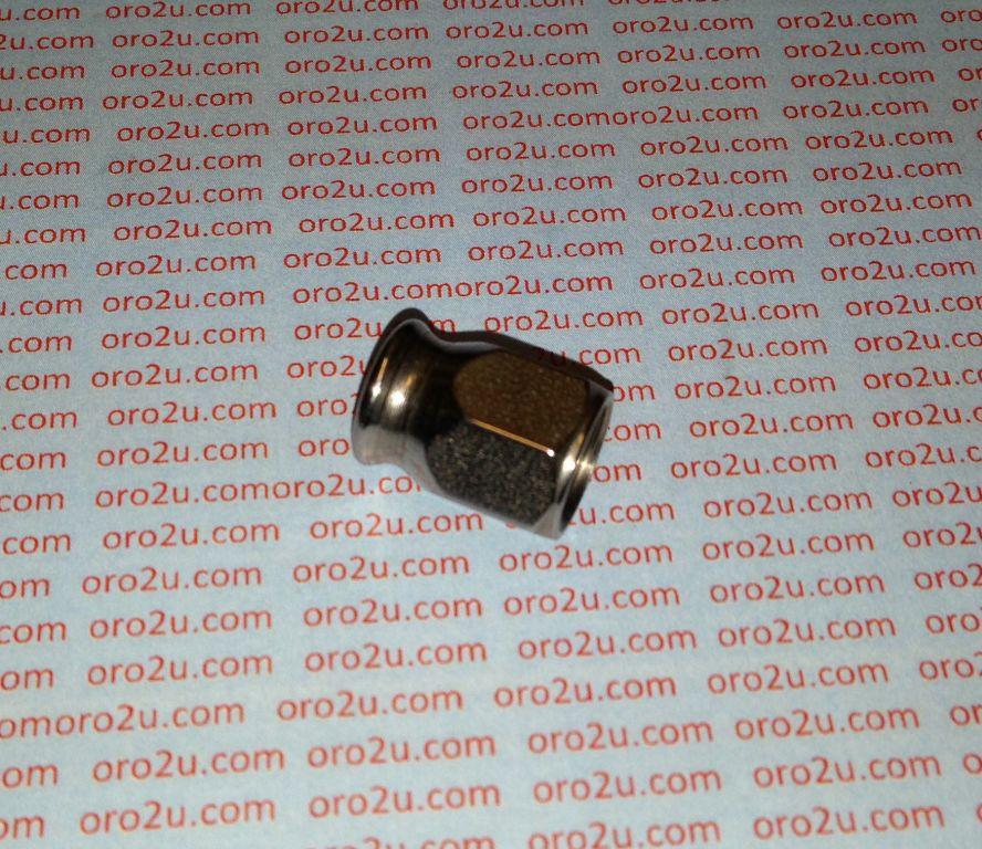 SOCKET HOSE FITTING 3/8UNF GR, STAINLESS STEEL., GOODRIDGE B818-03C