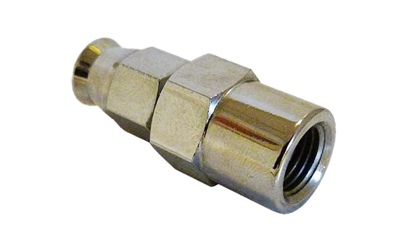 3/8 UNF FEMALE CONVEX 600-03 BRAKE HOSE END CHROME VENHILL 3/20375FHC BUILDALINE