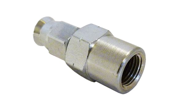 M10 x 1.25 FEMALE CONCAVE 600-03 BRAKE HOSE END CHROME VENHILL 3/10125FHC BUILDALINE
