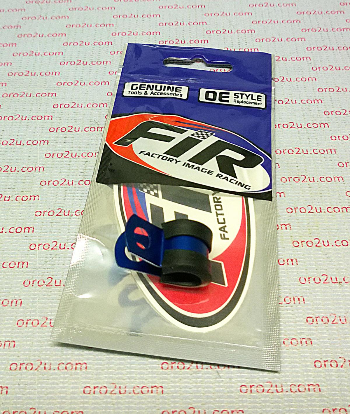 CUSHION TUBE CLAMP BLUE, HOSE BRAKE CLUCH CLAMP / P CLIP, GOODRIDGE PLCC-05DBU