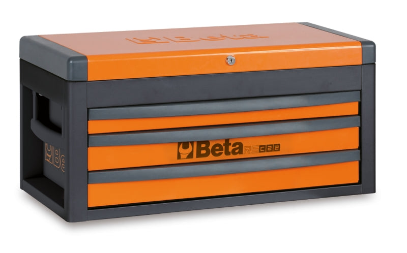 Portable Tool Chest with 3 Drawers and Ball Bearing Slides - Beta Tools RSC22-A
