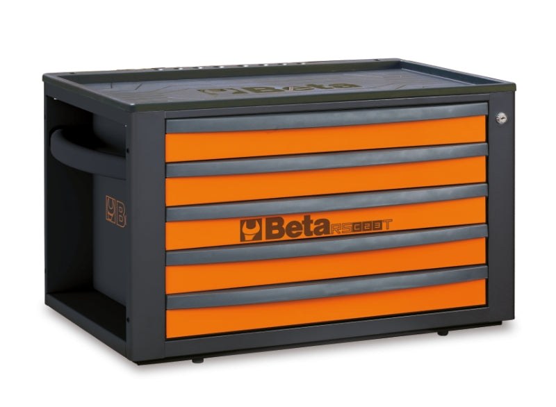 Portable Tool Chest with 5 Drawers and Centralized Lock - Beta Tools RSC23T-N