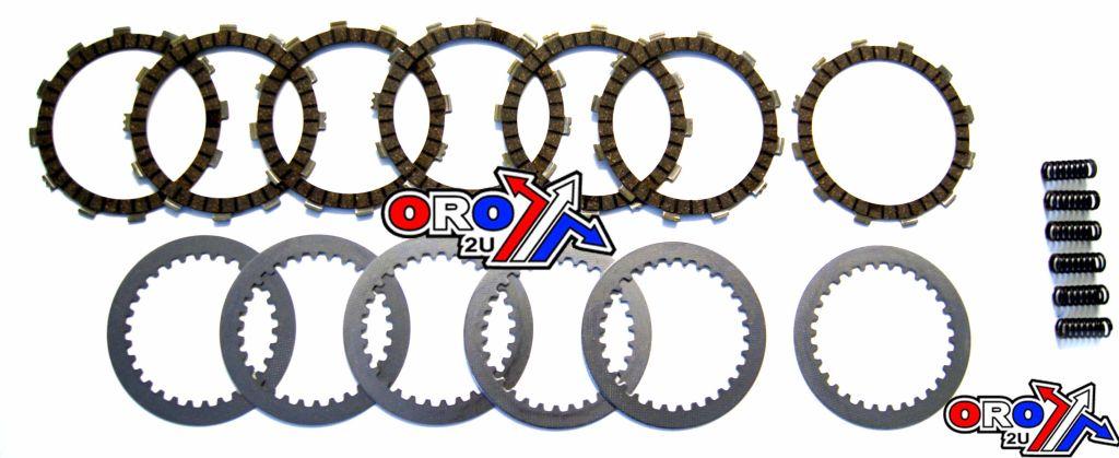 CLUTCH PLATE KIT HD [DRC31] YZ250 88-92, PSYCHIC MX-03521H YAMAHA
