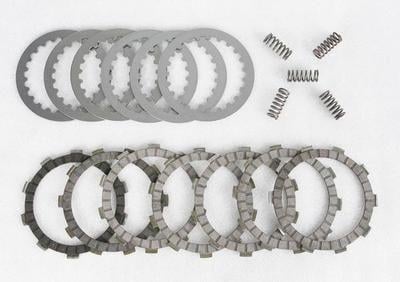 CLUTCH PLATE KIT HD [DRC78] 95-01 YZ80, PSYCHIC MX-03555H, 131-16324-00-00 4ES-16321-00-00 21V-16321-00-00 / 3XP-16321-00-00 90501-20735-00